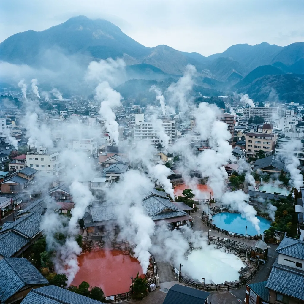別府温泉