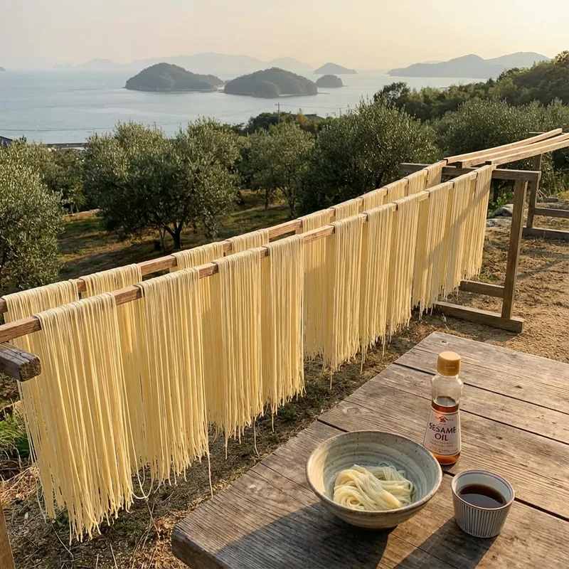 小豆島そうめん