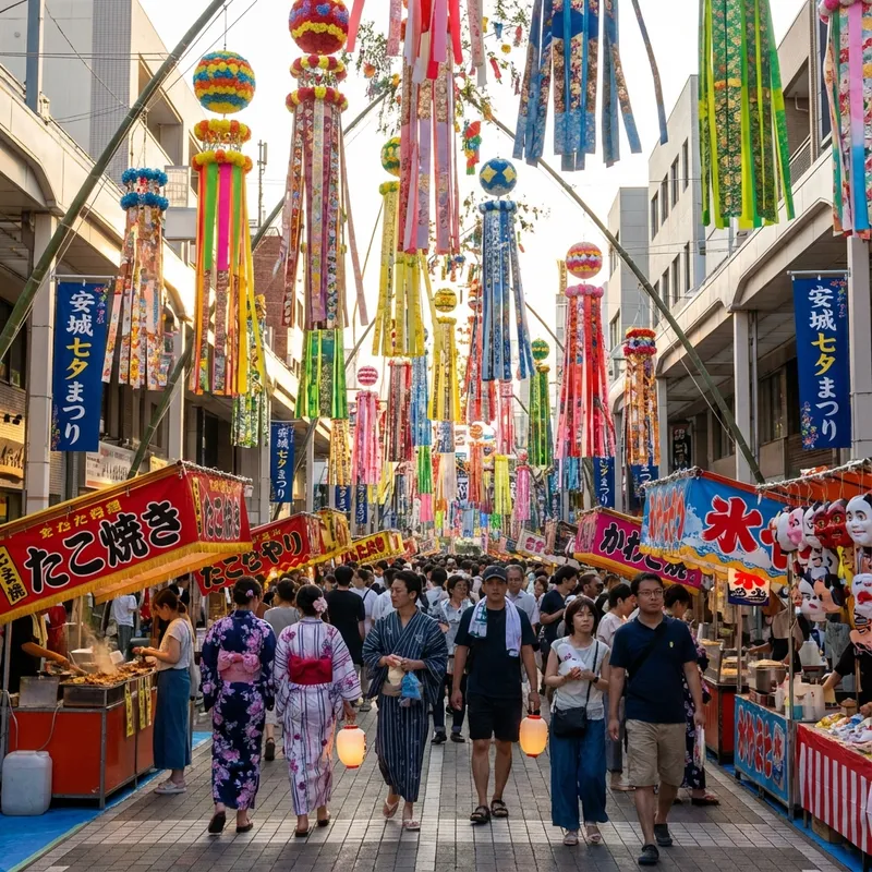 安城七夕まつり