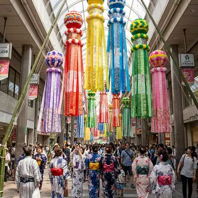 日本三大七夕祭