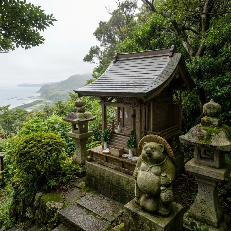 淡路芝右衛門狸