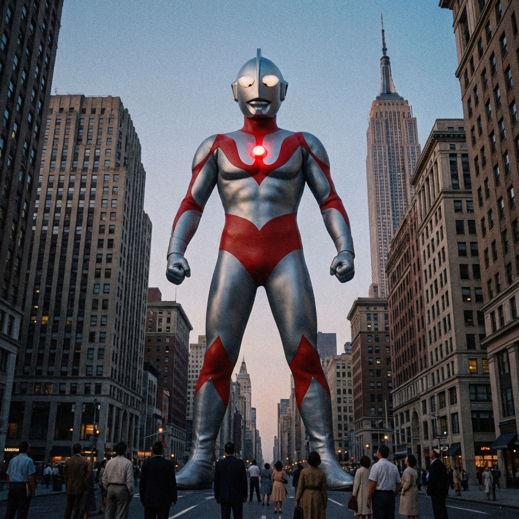 ウルトラマンシリーズ