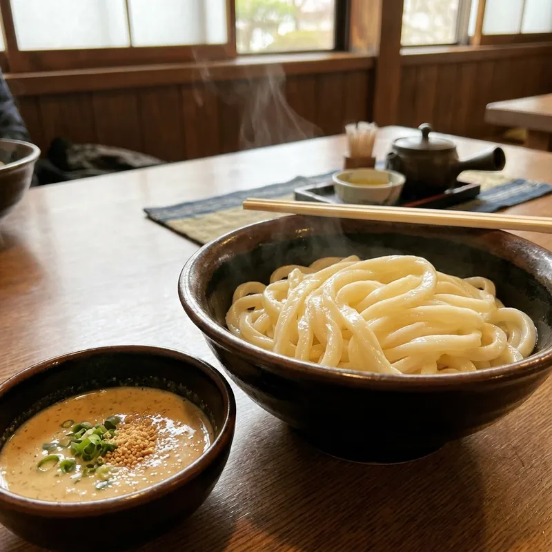 水沢うどん