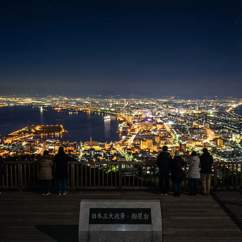 摩耶山掬星台(兵庫県神戸市)