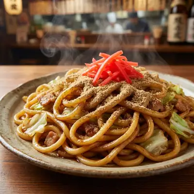 日本三大焼きそば