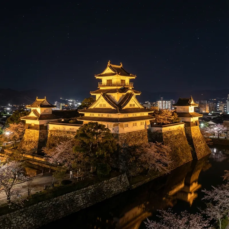 高知城