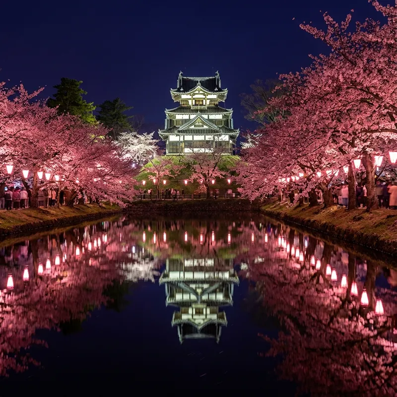 高田城址公園