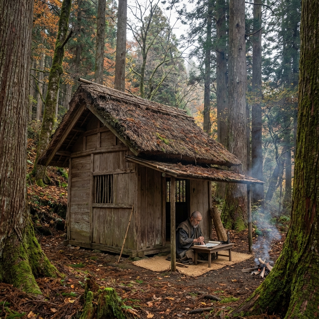 方丈記(鴨長明)