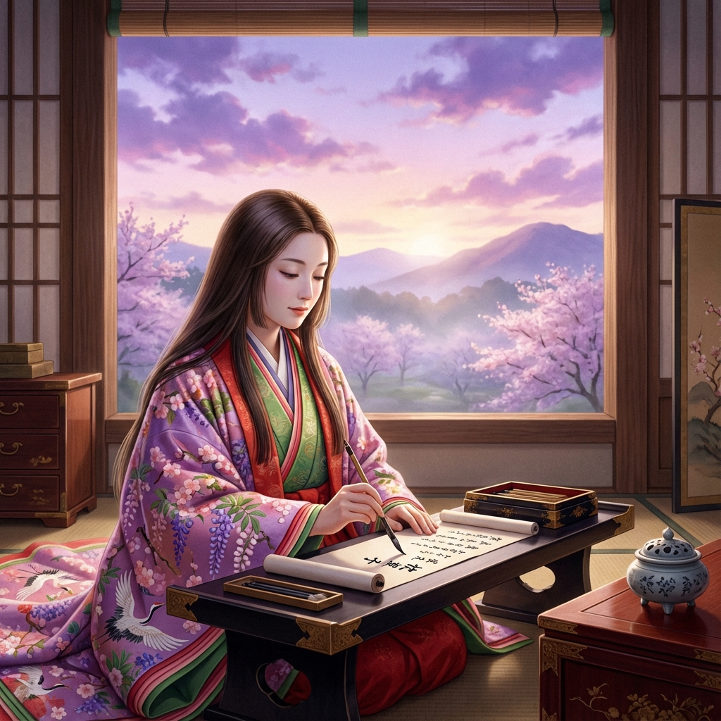 枕草子（清少納言）