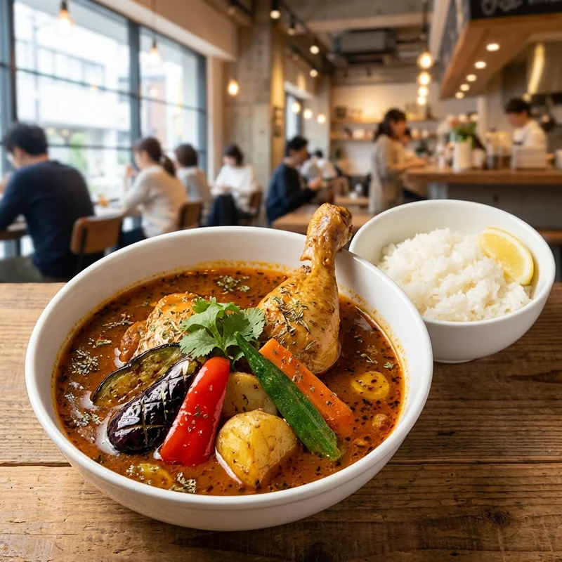 札幌スープカレー