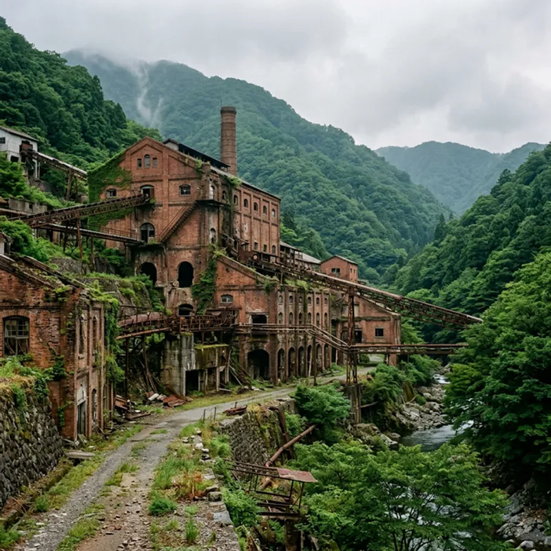 足尾銅山