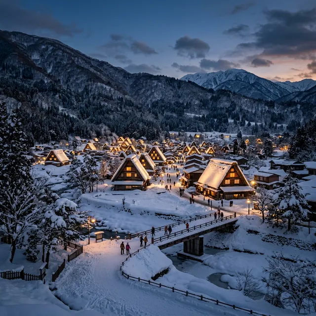 白川郷