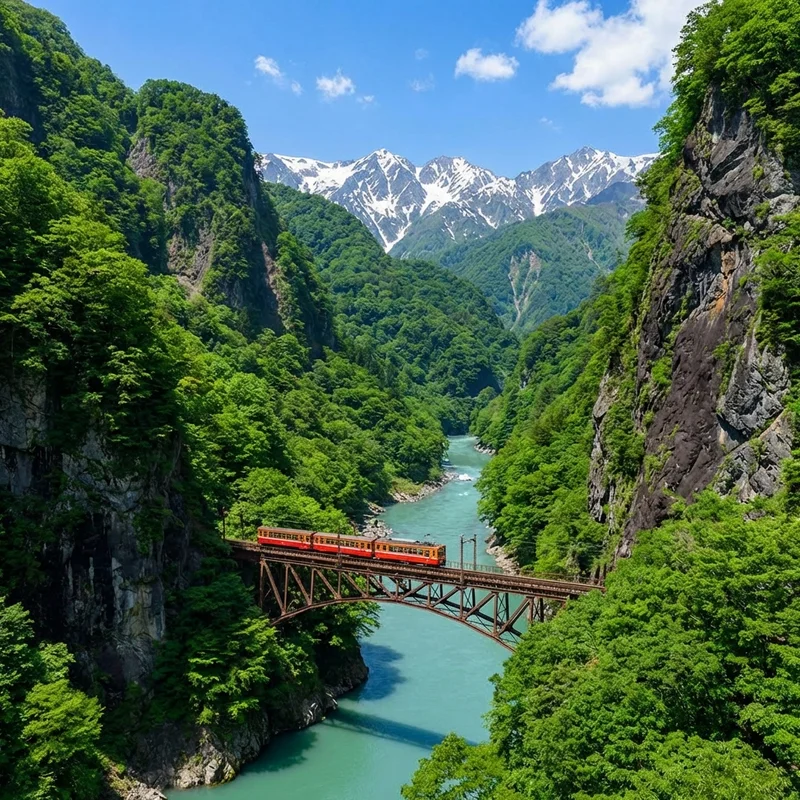 黒部峡谷
