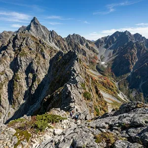 日本三大キレット