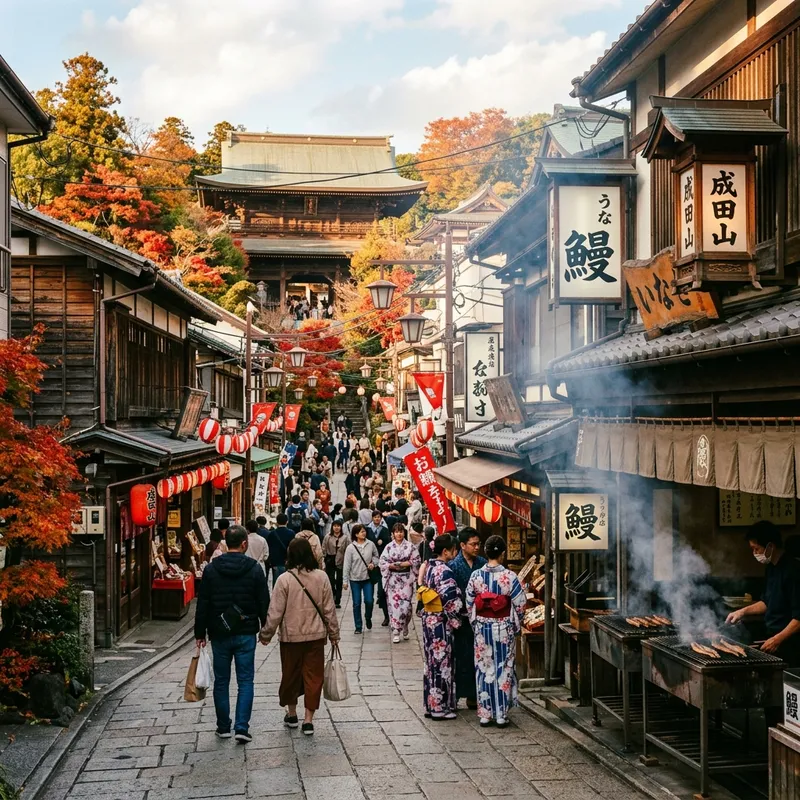 成田山門前町