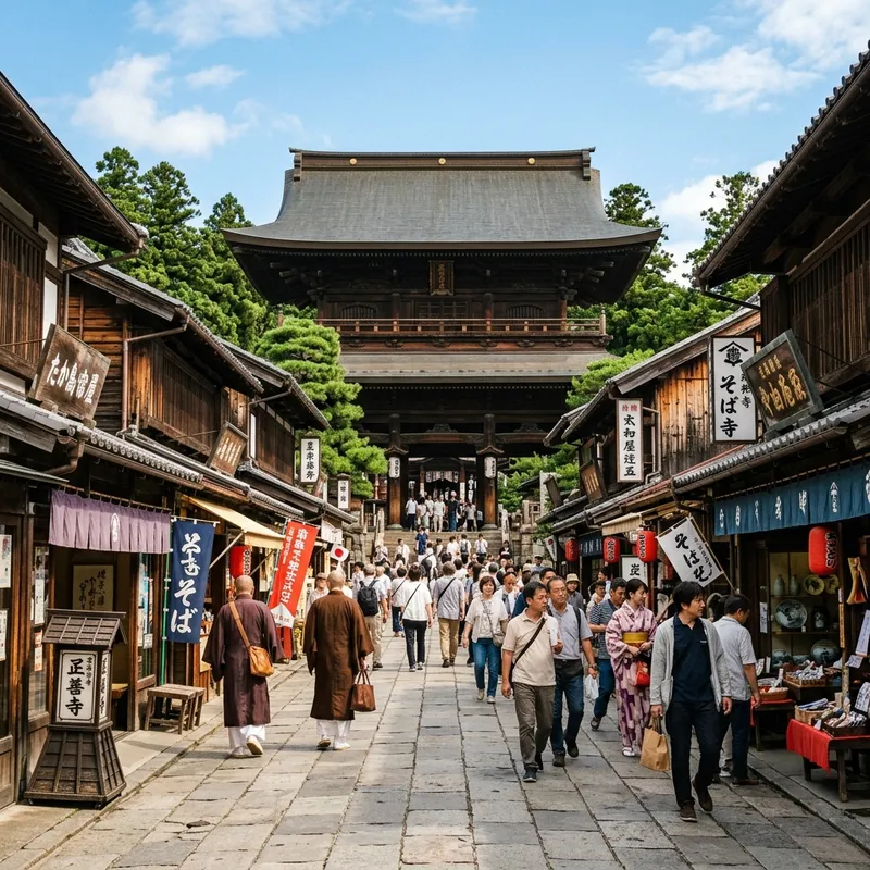 善光寺門前町