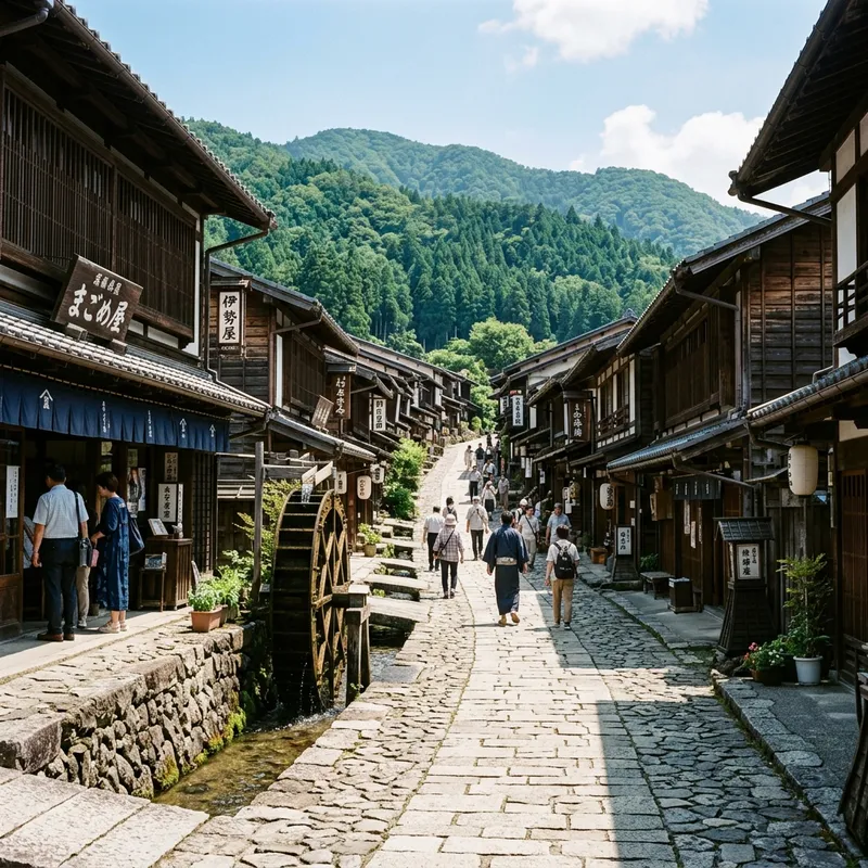 馬籠宿