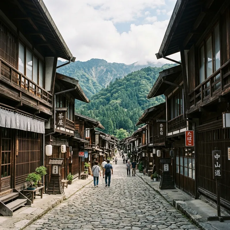 奈良井宿