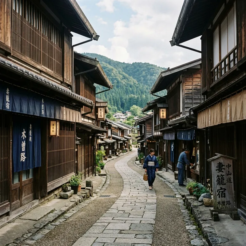 妻籠宿