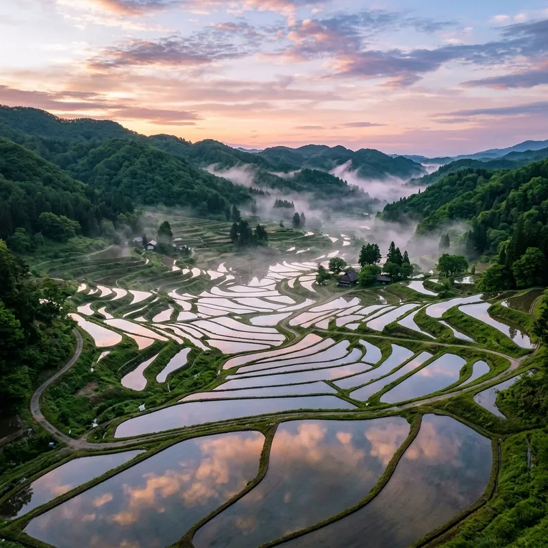 星峠の棚田