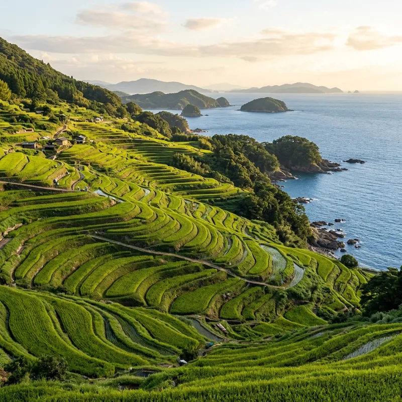 大浦の棚田