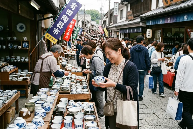 有田陶器市