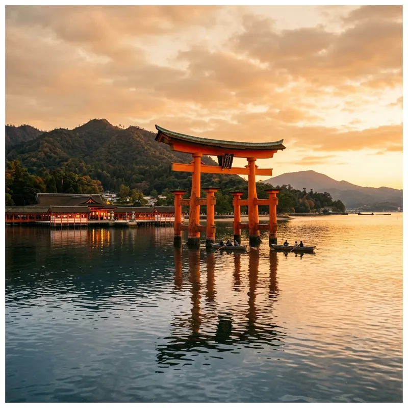厳島神社大鳥居