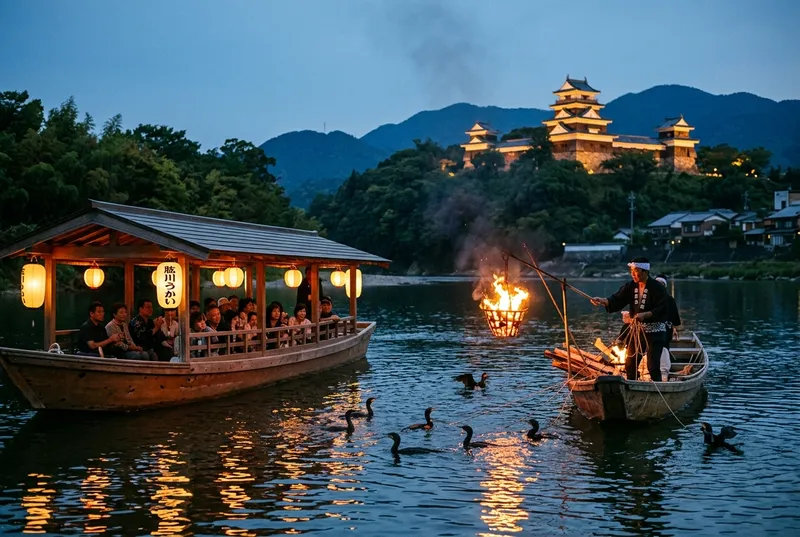 肱川鵜飼（大洲のうかい）