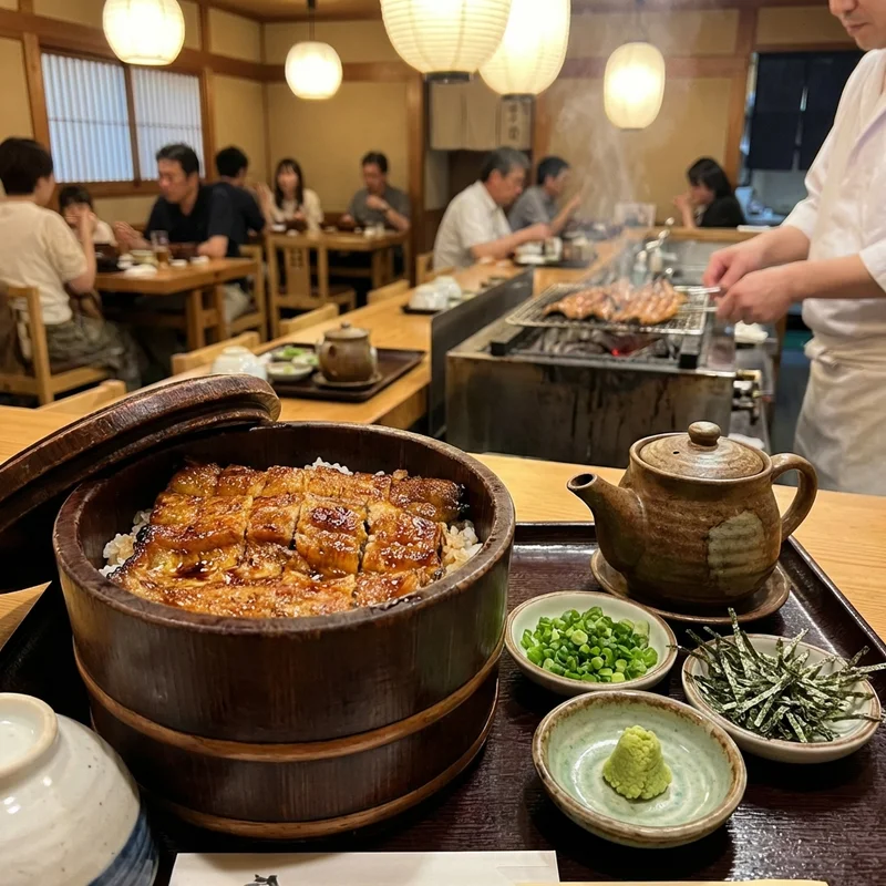 三河一色うなぎ