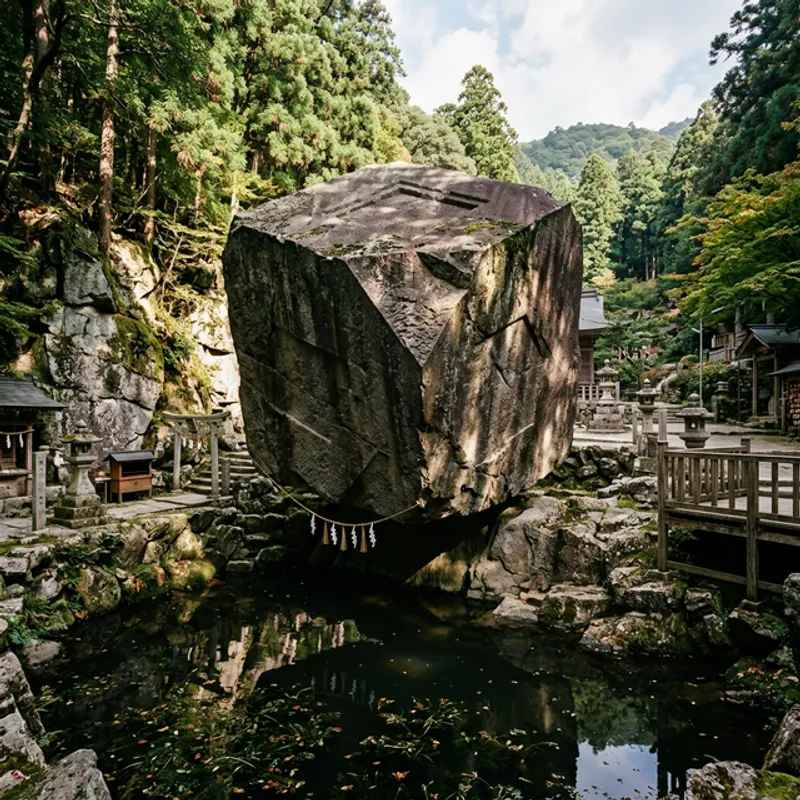 石の宝殿