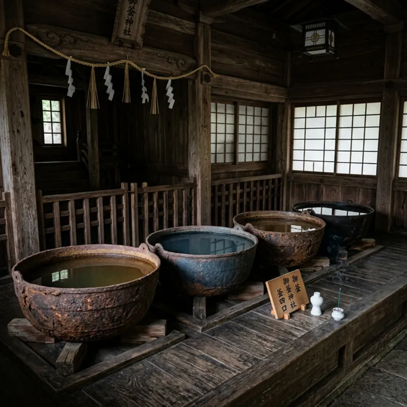 四口の神竈