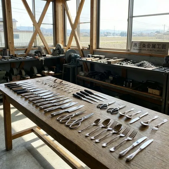 三条鍛冶・燕三条の刃物