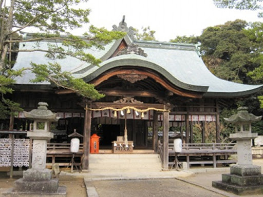 玉祖神社