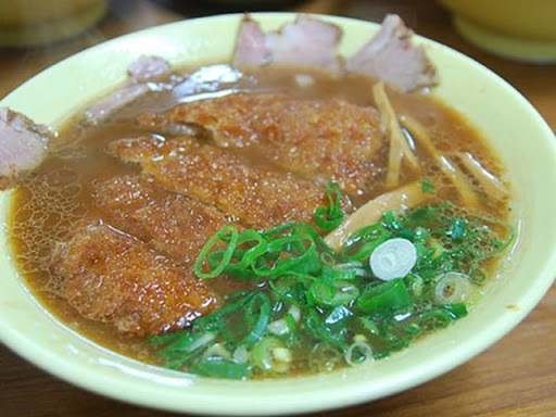 とんかつラーメン