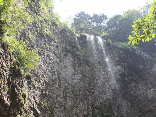 壇鏡の滝