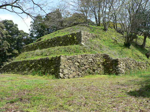 月山富田城