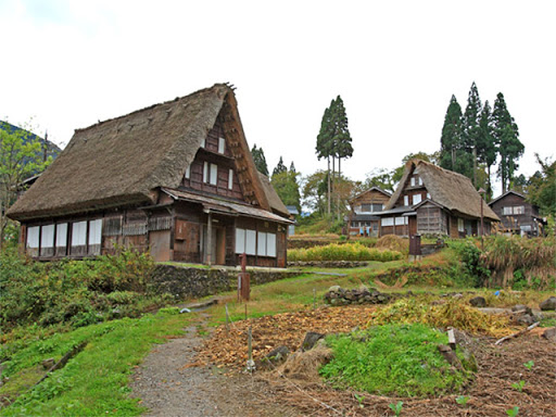 白川郷・五箇山の合掌造り集落