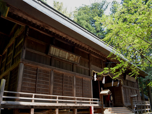 河口浅間神社