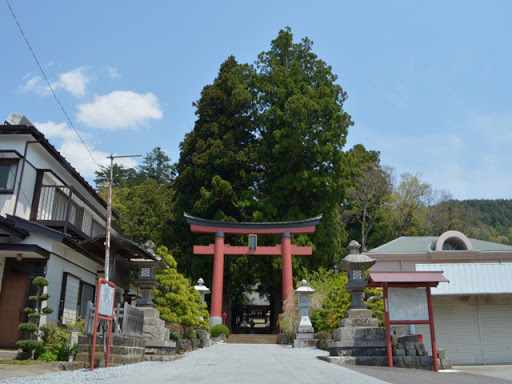 河口浅間神社