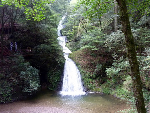 阿寺の七滝