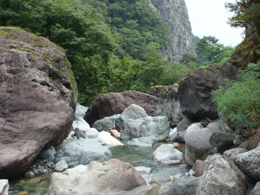 小滝川ヒスイ峡