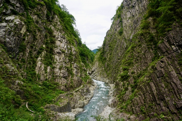 清津峡