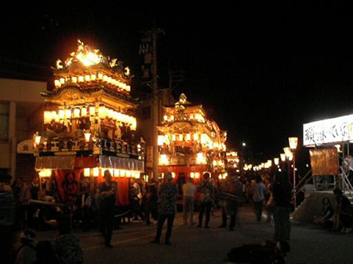 飯田燈籠山祭り