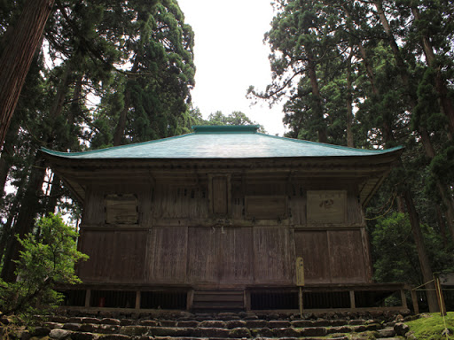 平泉寺白山神社