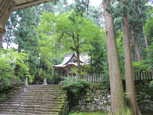 平泉寺白山神社