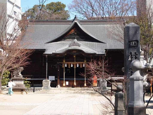 四柱神社