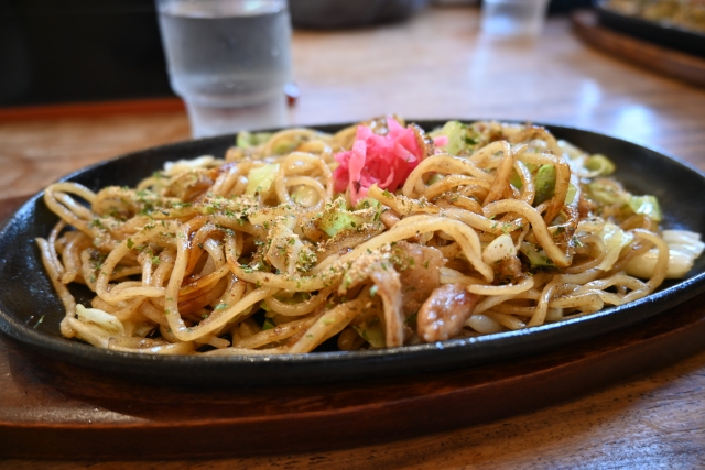 日本三大焼きそば