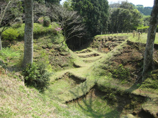 山中城