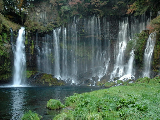 白糸の滝