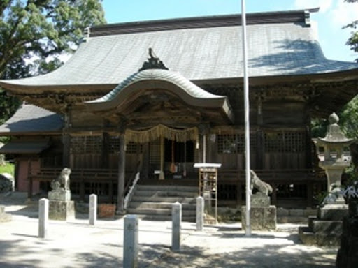 與止日女神社